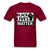 Black Lives Matter - burgundy