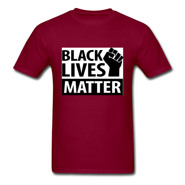 Black Lives Matter - burgundy