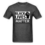 Black Lives Matter - heather black