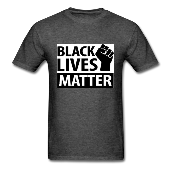 Black Lives Matter - heather black