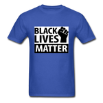 Black Lives Matter - royal blue