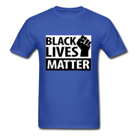 Black Lives Matter - royal blue
