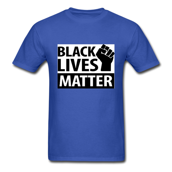 Black Lives Matter - royal blue