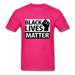 Black Lives Matter - fuchsia