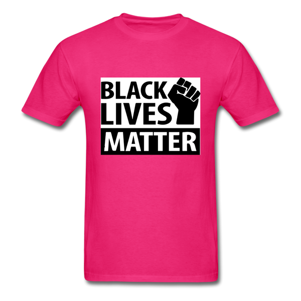 Black Lives Matter - fuchsia