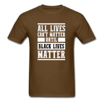Black Lives - brown