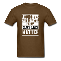Black Lives - brown