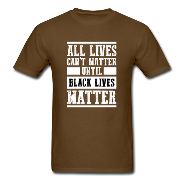Black Lives - brown