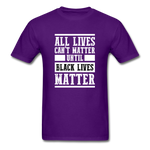 Black Lives - purple