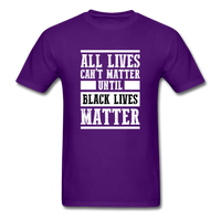 Black Lives - purple