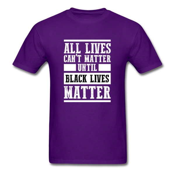 Black Lives - purple
