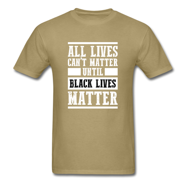 Black Lives - khaki