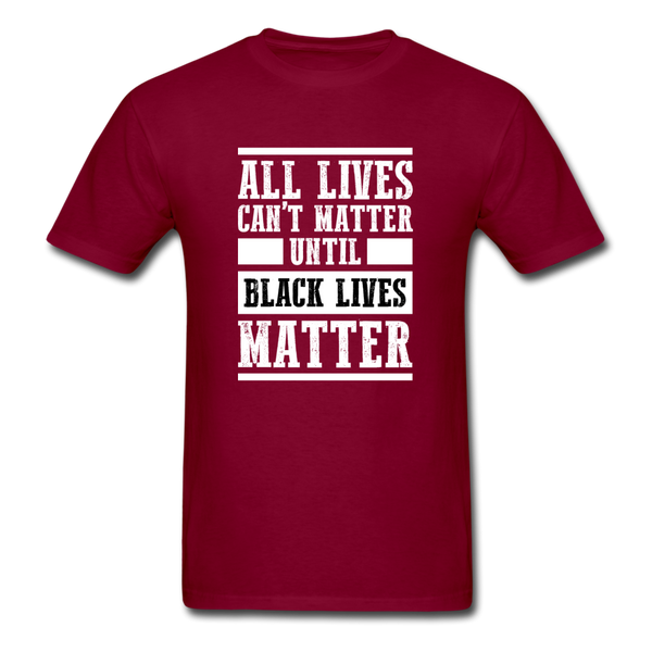 Black Lives - burgundy