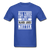 Black Lives - royal blue