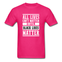Black Lives - fuchsia