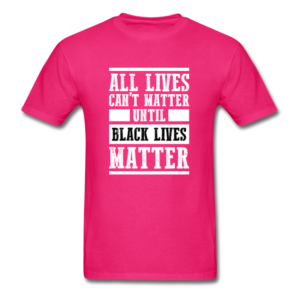 Black Lives - fuchsia