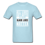 Black Lives - powder blue