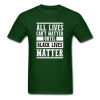 Black Lives - forest green