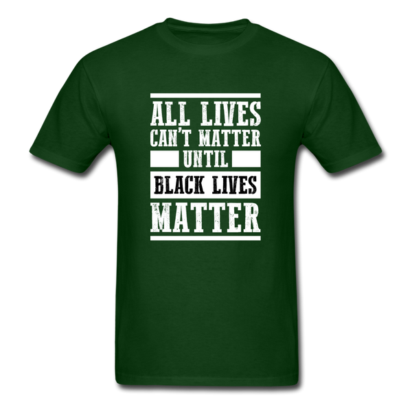 Black Lives - forest green