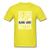 Black Lives - yellow