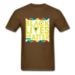 Black Lives Matter - brown