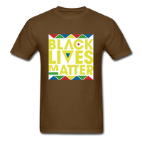 Black Lives Matter - brown