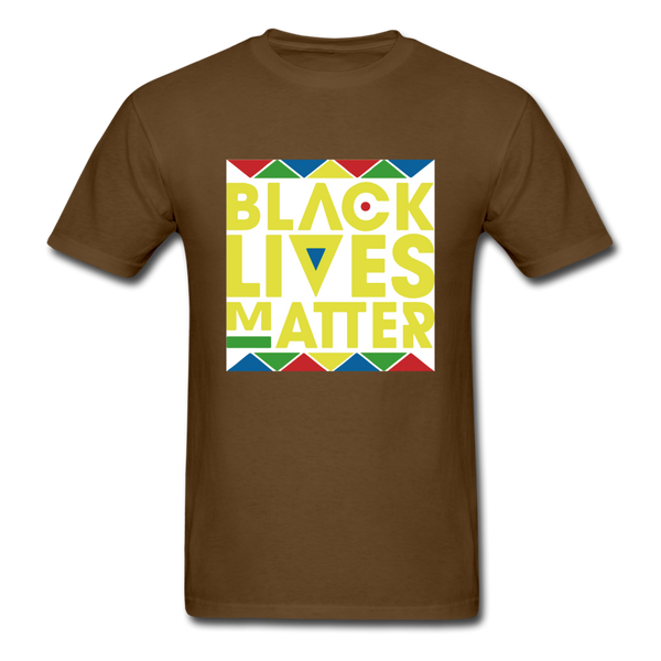 Black Lives Matter - brown