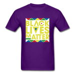 Black Lives Matter - purple