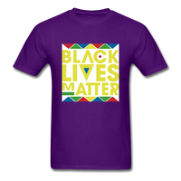 Black Lives Matter - purple
