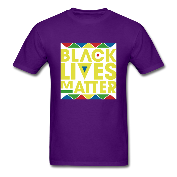 Black Lives Matter - purple