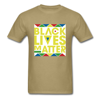 Black Lives Matter - khaki