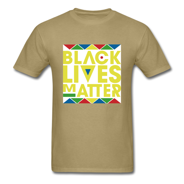 Black Lives Matter - khaki
