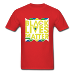 Black Lives Matter - red