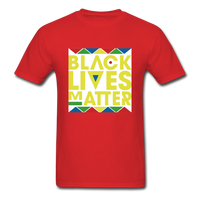 Black Lives Matter - red