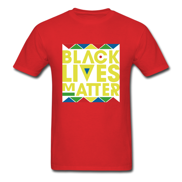 Black Lives Matter - red