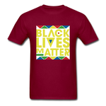 Black Lives Matter - burgundy
