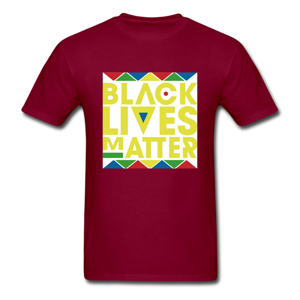 Black Lives Matter - burgundy