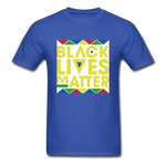 Black Lives Matter - royal blue