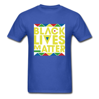 Black Lives Matter - royal blue