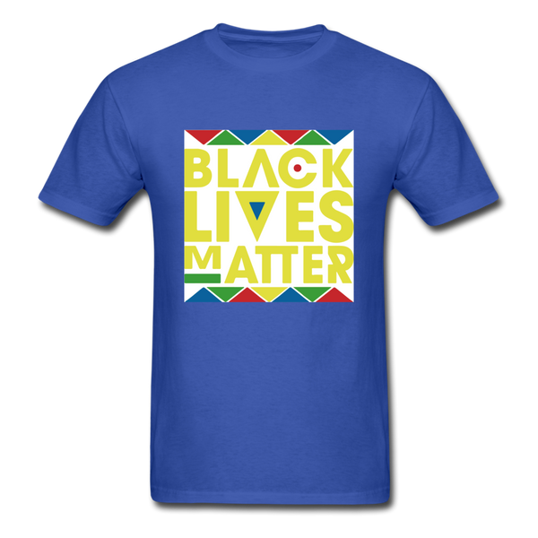 Black Lives Matter - royal blue