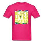 Black Lives Matter - fuchsia
