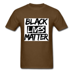Black Lives Matter - brown