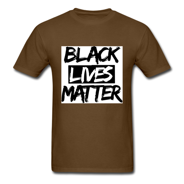 Black Lives Matter - brown