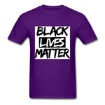 Black Lives Matter - purple