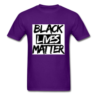 Black Lives Matter - purple