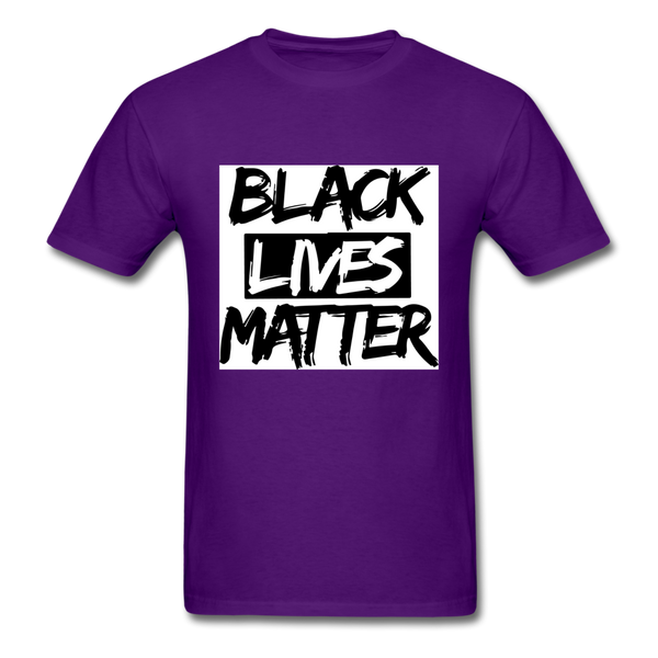 Black Lives Matter - purple