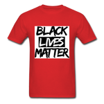Black Lives Matter - red
