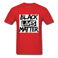 Black Lives Matter - red