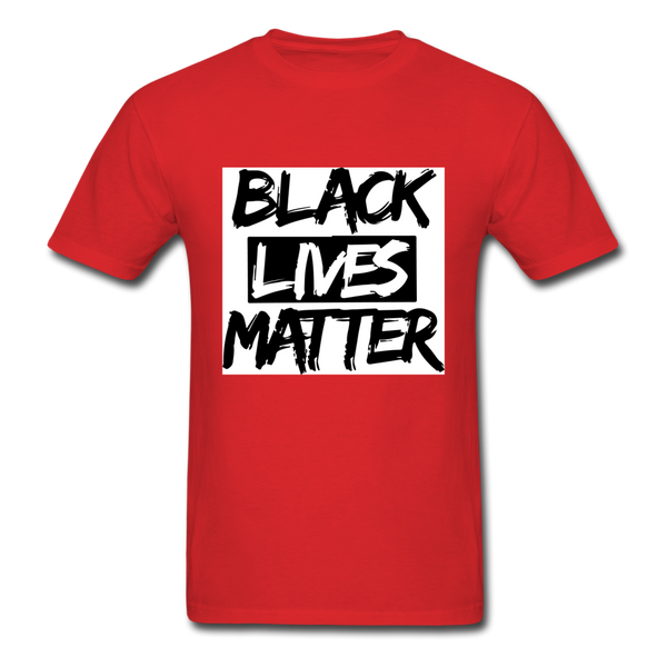 Black Lives Matter - red