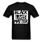 Black Lives Matter - black